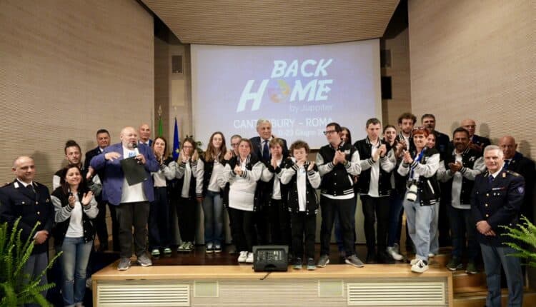 “Back Home”: presentato alla Farnesina il nuovo viaggio europeo di Juppiter per il Giubileo della Speranza.