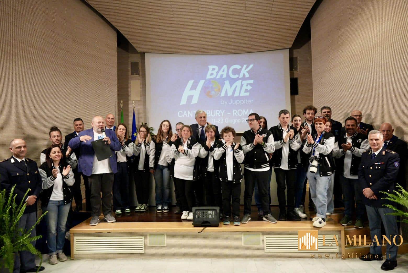 “Back Home”: presentato alla Farnesina il nuovo viaggio europeo di Juppiter per il Giubileo della Speranza.