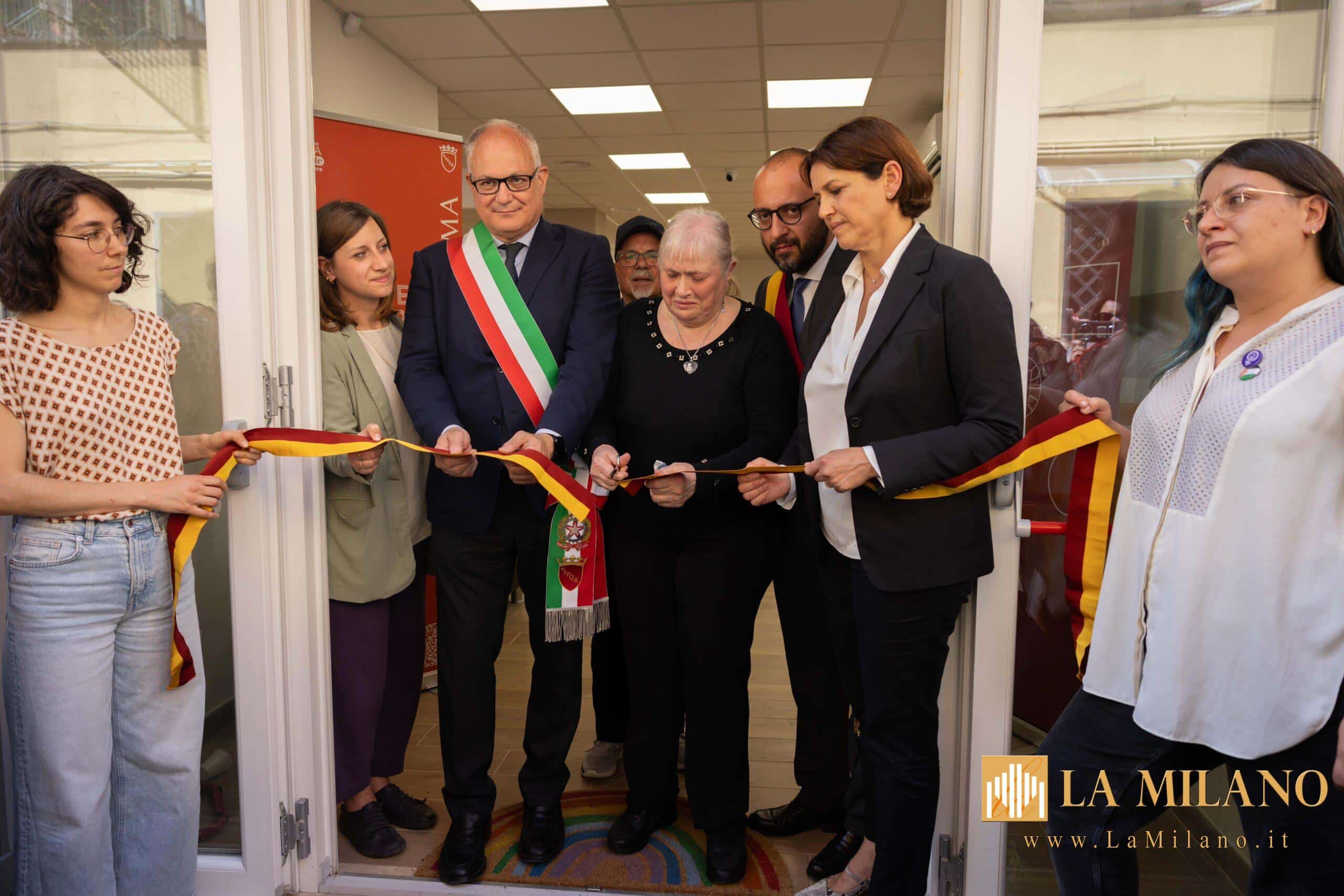 Inaugurato a Roma il Centro Antiviolenza “Manuela Petrangeli”: un presidio di diritti e libertà.