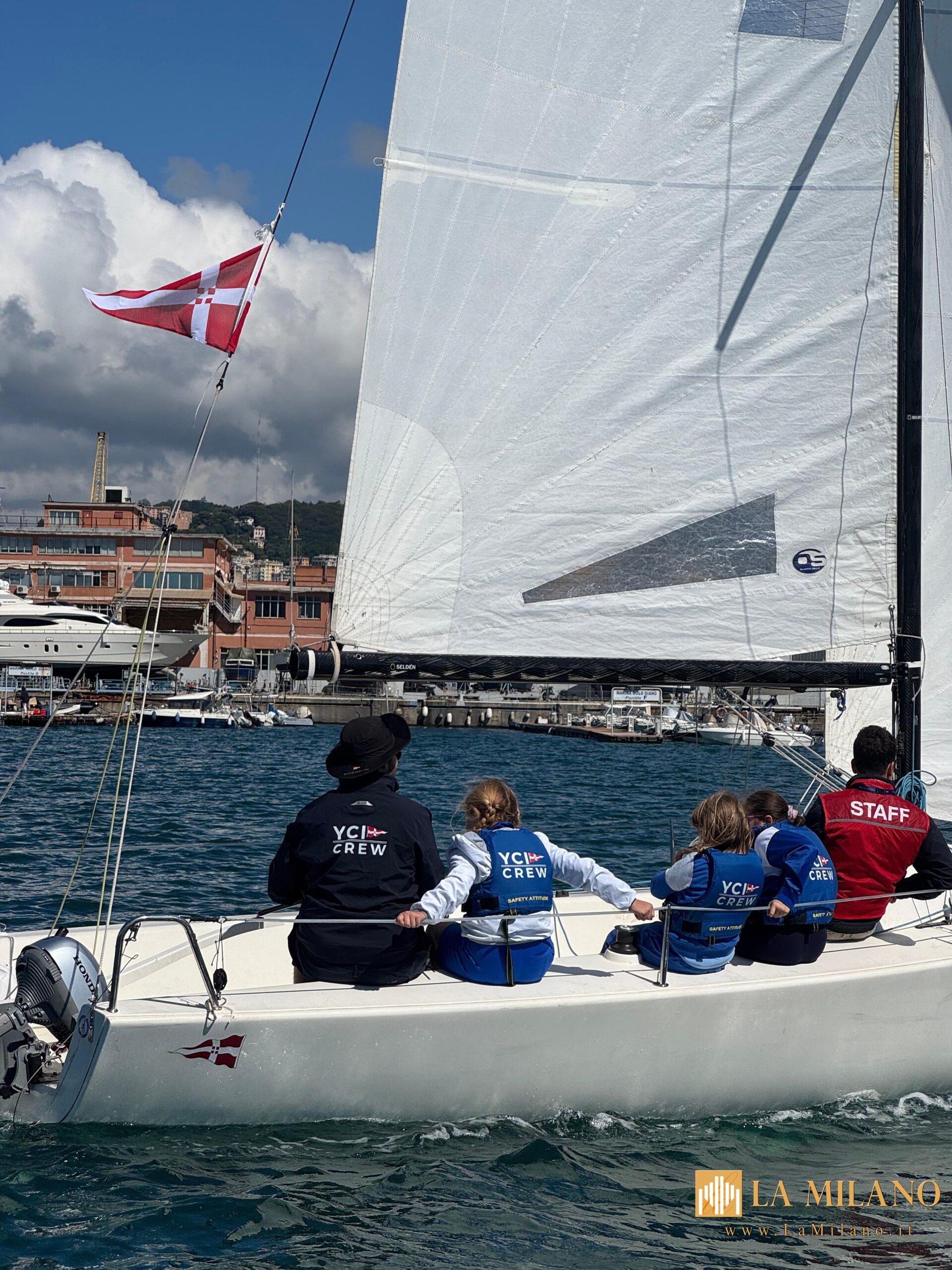 Vela e valori: oltre 600 bambini allo Yacht Club italiano per il progetto "VelaScuola".