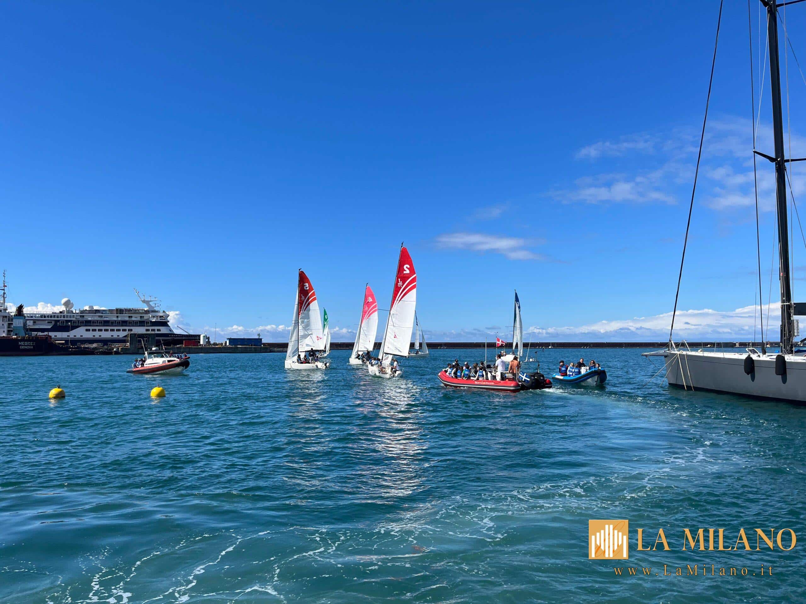 Vela e valori: oltre 600 bambini allo Yacht Club italiano per il progetto "VelaScuola".