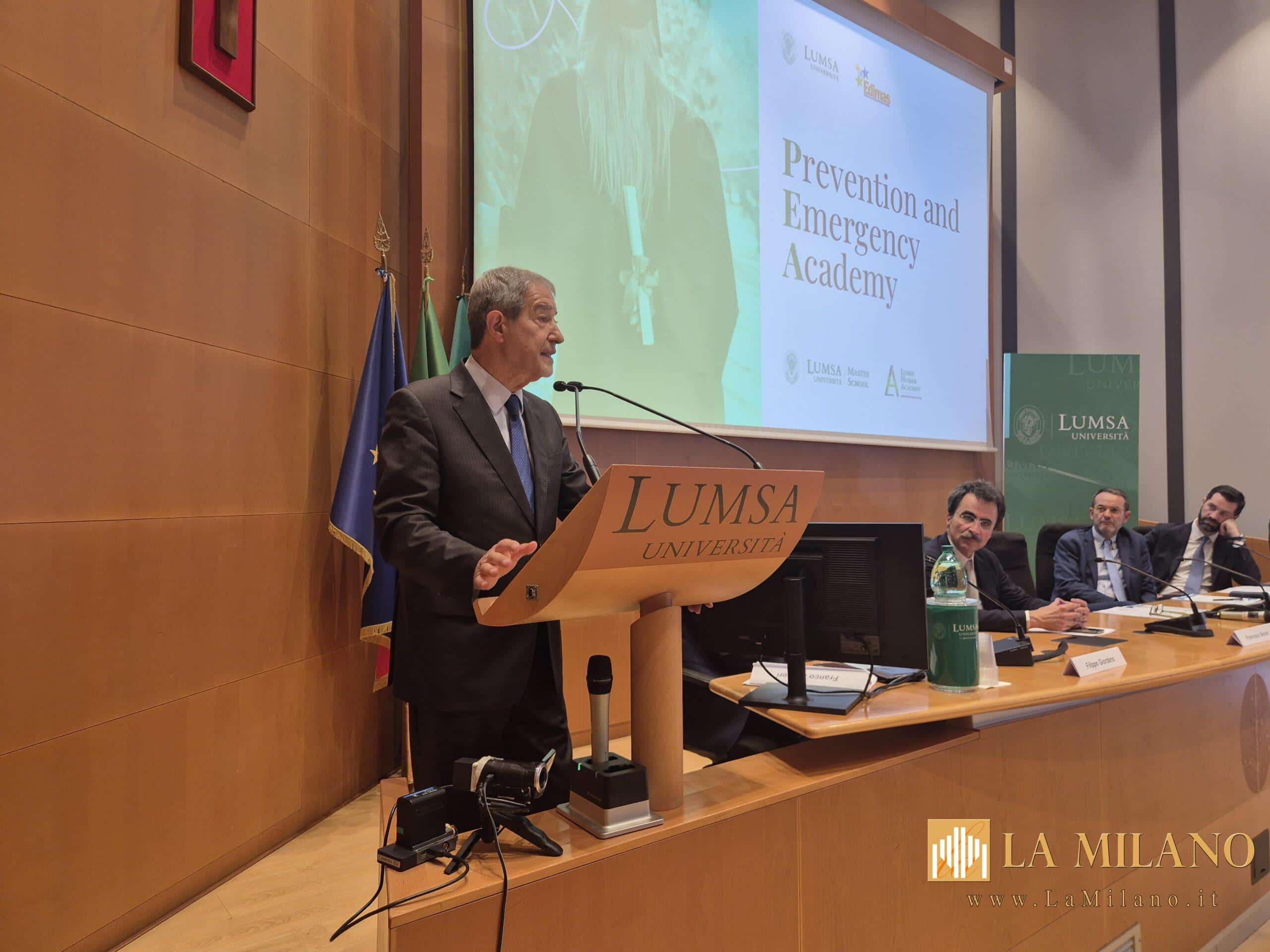 Musumeci: “Senza percezione del rischio, la prevenzione resta un’illusione”.