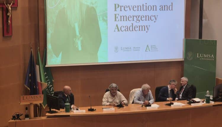 Musumeci: “Senza percezione del rischio, la prevenzione resta un’illusione”.