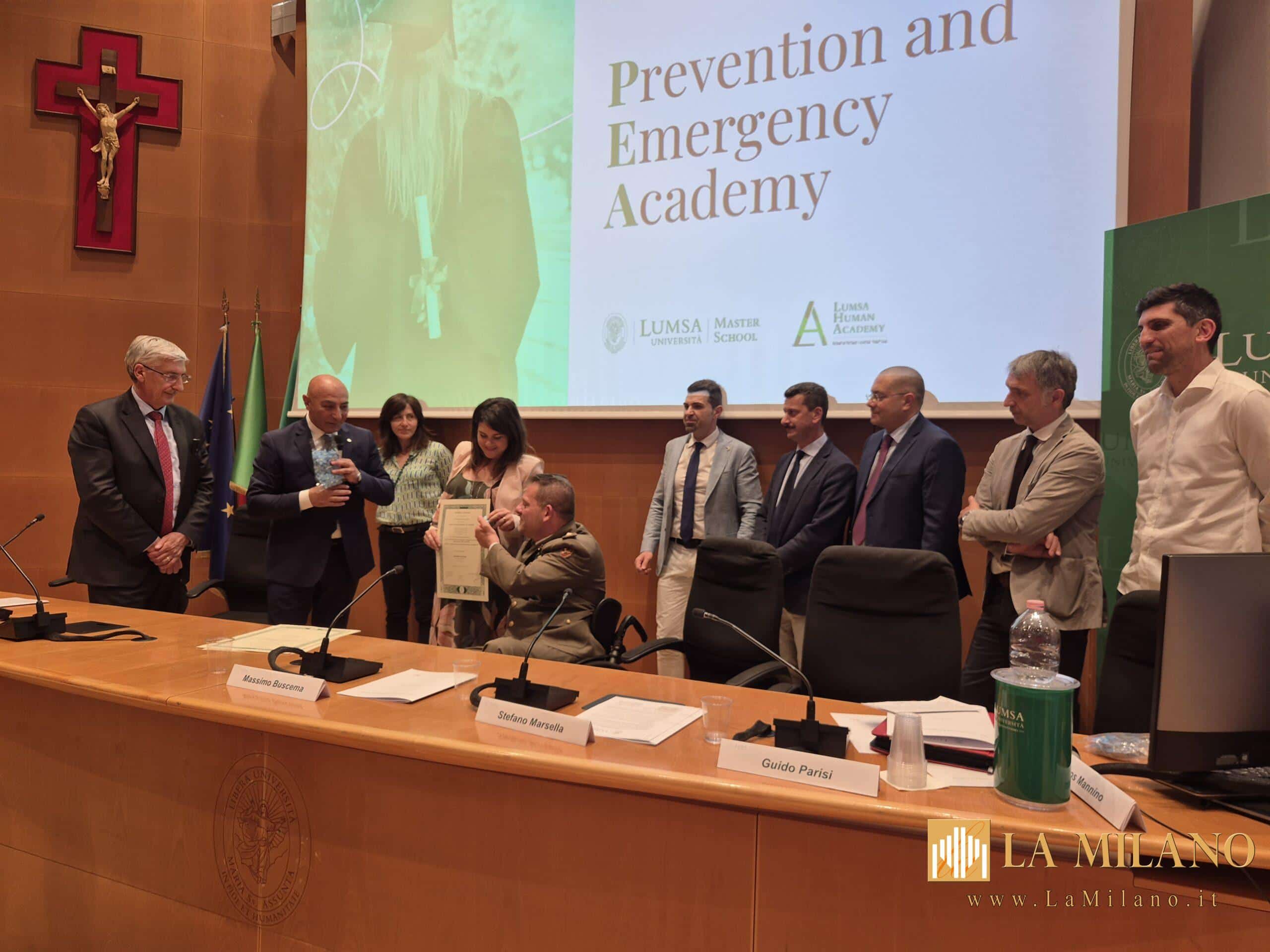 Musumeci: “Senza percezione del rischio, la prevenzione resta un’illusione”.