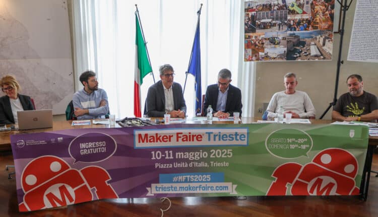 Maker Faire 2025: Il 10 e 11 maggio Trieste si accende di scienza, invenzioni e fantasia