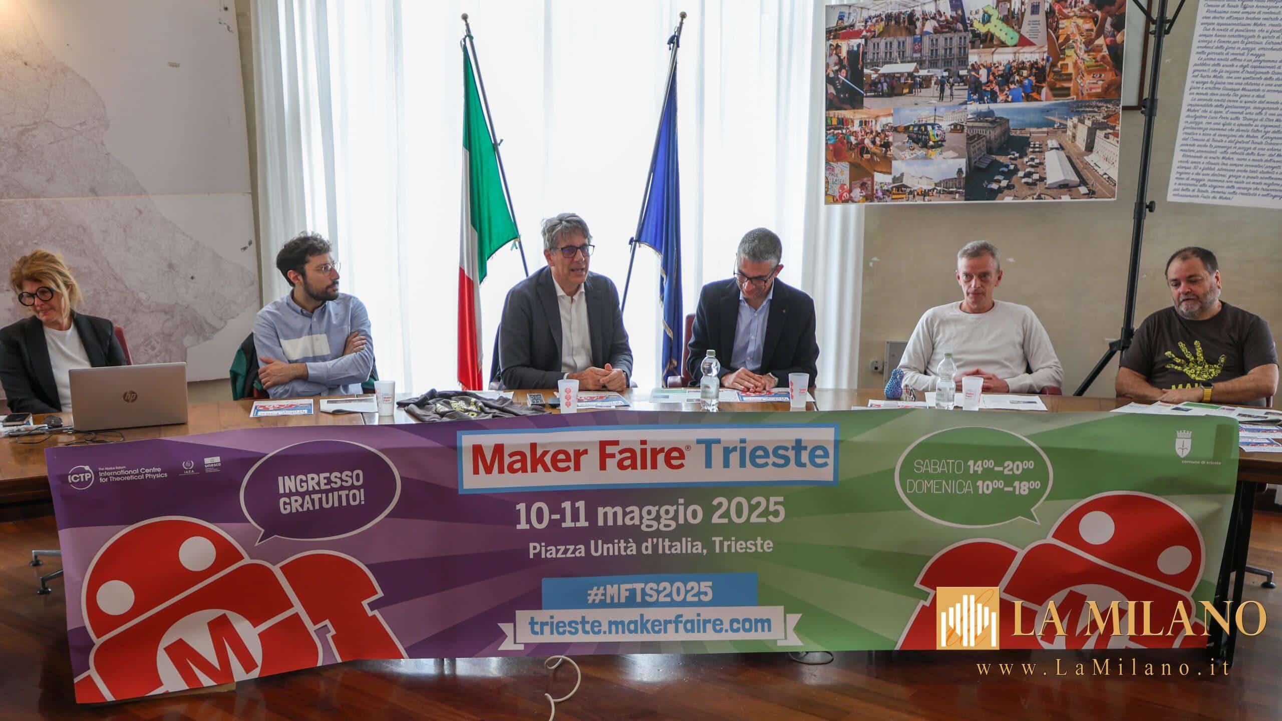 Maker Faire 2025: Il 10 e 11 maggio Trieste si accende di scienza, invenzioni e fantasia