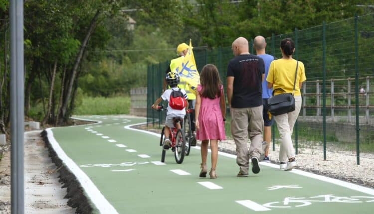 Ascoli premiata tra 497 Comuni: fondi per eventi cicloturistici, sicurezza e percorsi bike-friendly