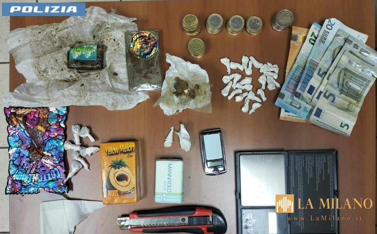 Taranto: 58enne arrestata per spaccio di cocaina e hashish