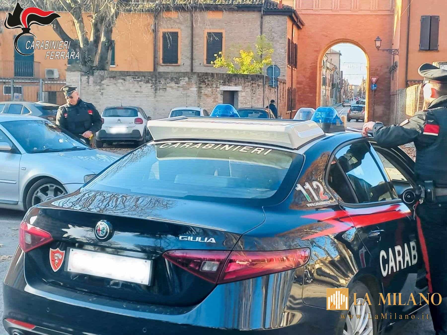 Ferrara, fratelli arrestati a poche ore di distanza per resistenza a pubblico ufficiale