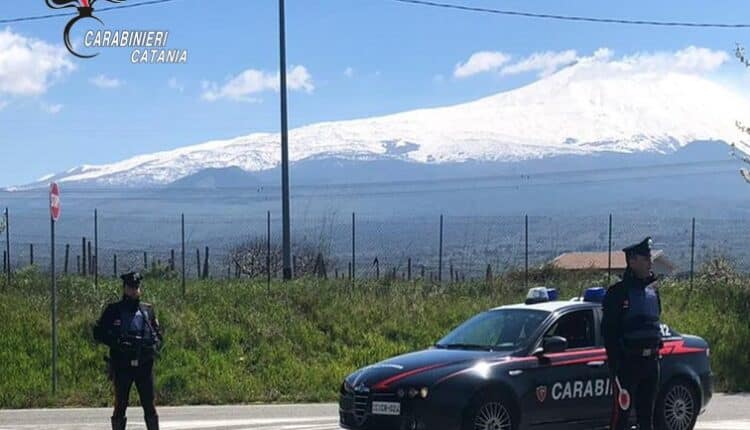 Bronte: Operazione di Controllo Straordinario dei Carabinieri per la Sicurezza del Territorio