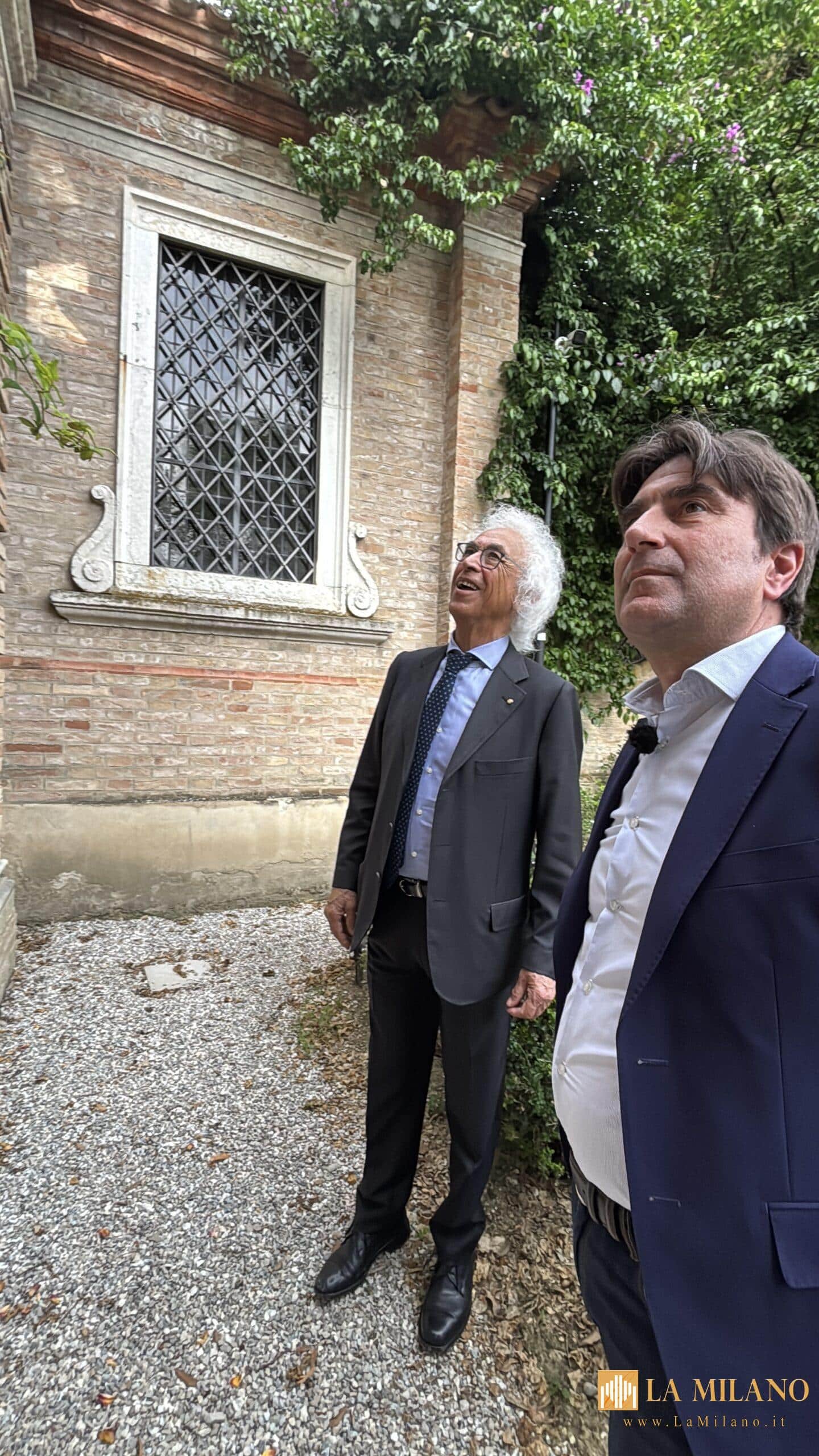 Villa Miralfiore riapre i giardini storici e diventa casa comunale.