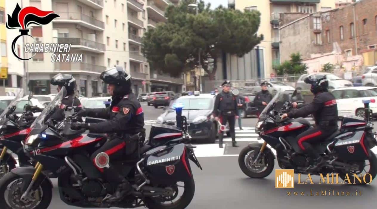 Catania: arrestato 24enne per estorsione e resistenza a Pubblico Ufficiale.