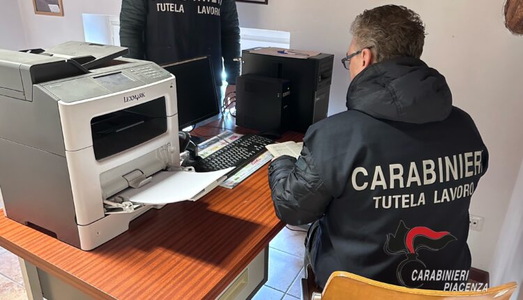 Piacenza, blitz dei Carabinieri del NIL: Sospese 3 aziende per lavoro nero e gravi violazioni sulla sicurezza