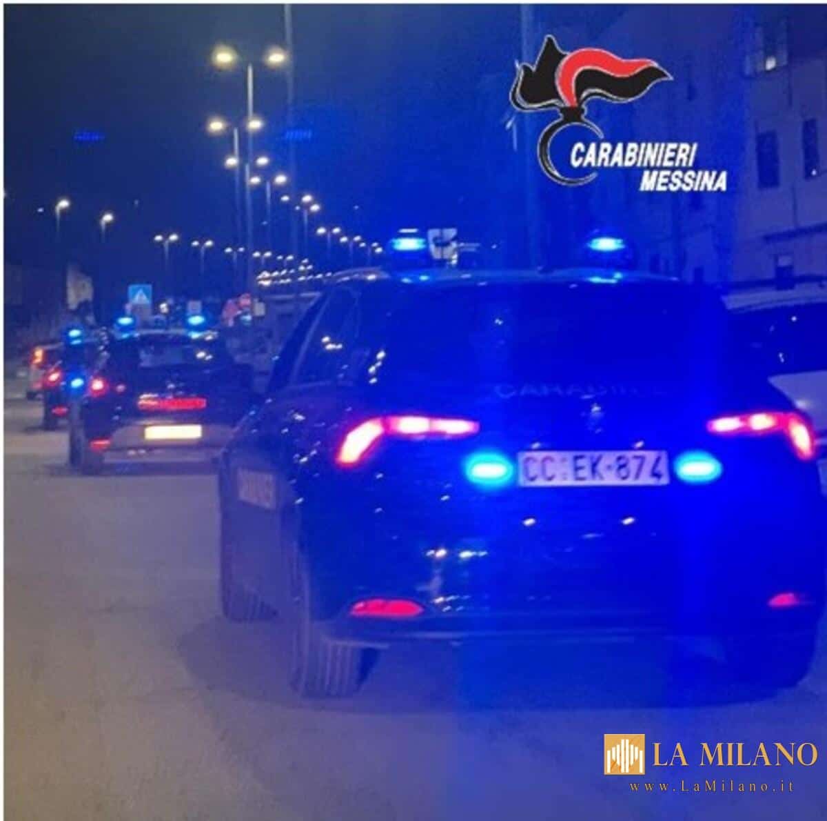 Messina, controlli straordinari dei Carabinieri: 11 denunce e sequestri di droga