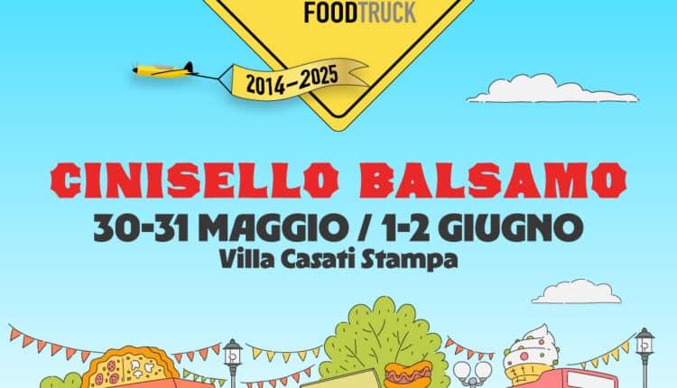 STREEAT® Festival 2025 a Cinisello: street food da tutta Italia e attività gratuite