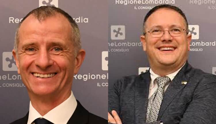 Caparini e Massardi - Lega Regione Lombardia