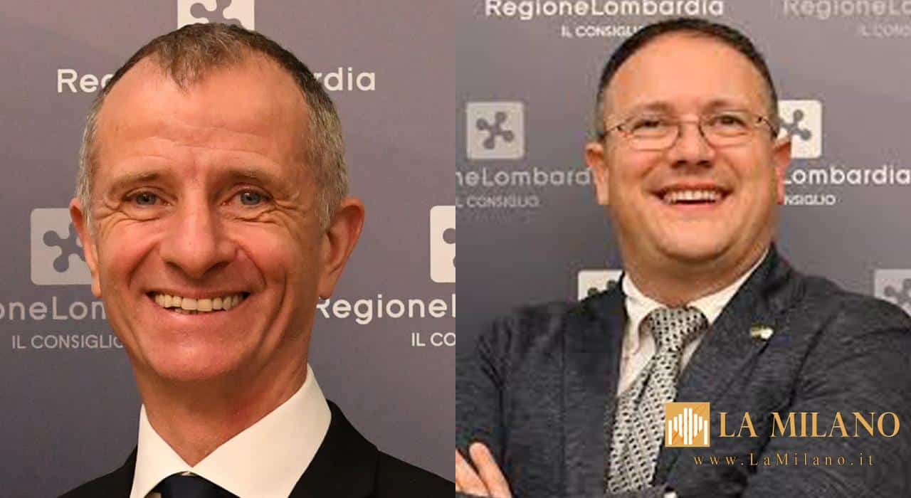 Caparini e Massardi - Lega Regione Lombardia