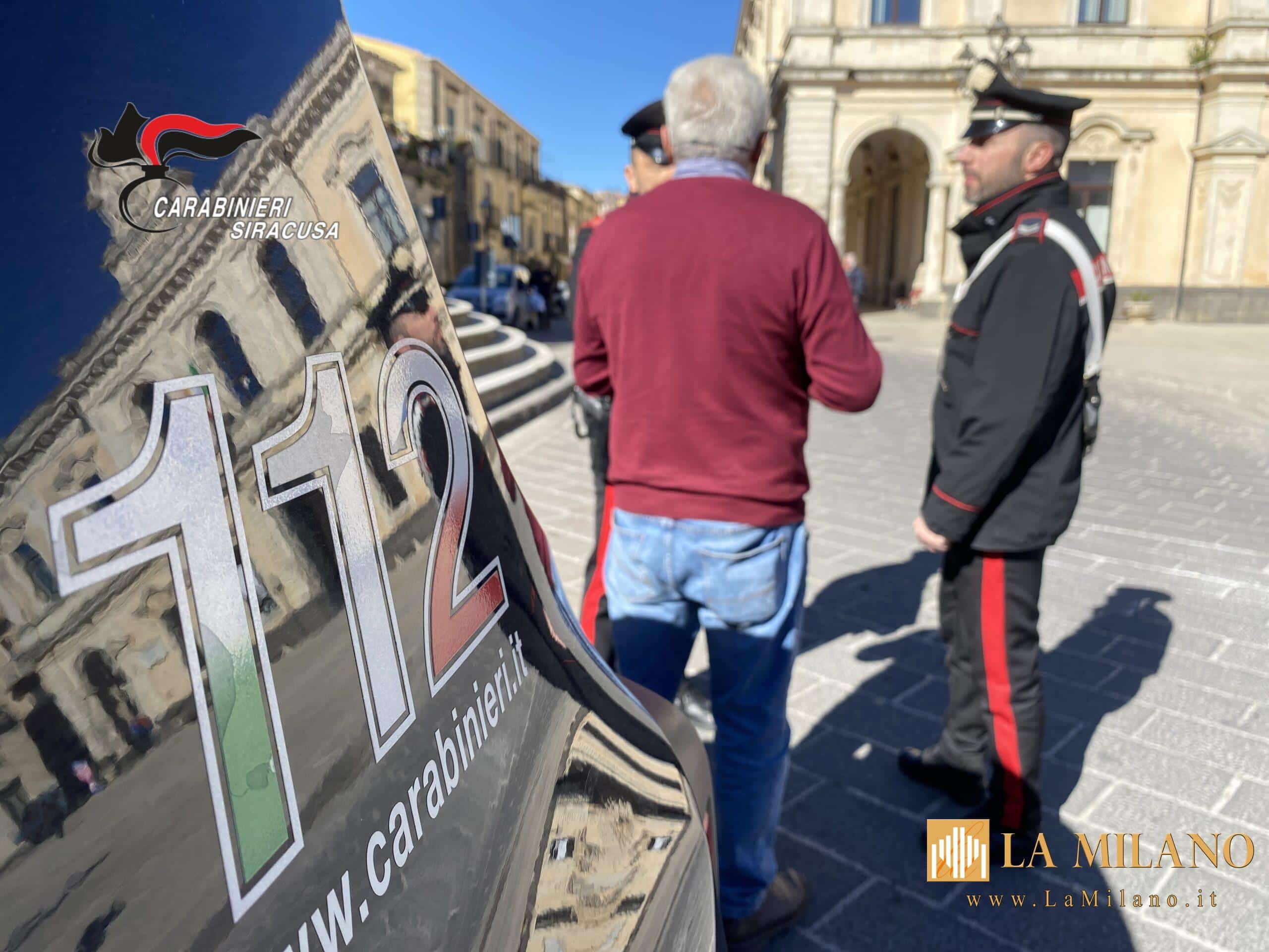 Canicattini Bagni, sventata truffa ai danni di un anziano: arrestati due giovani