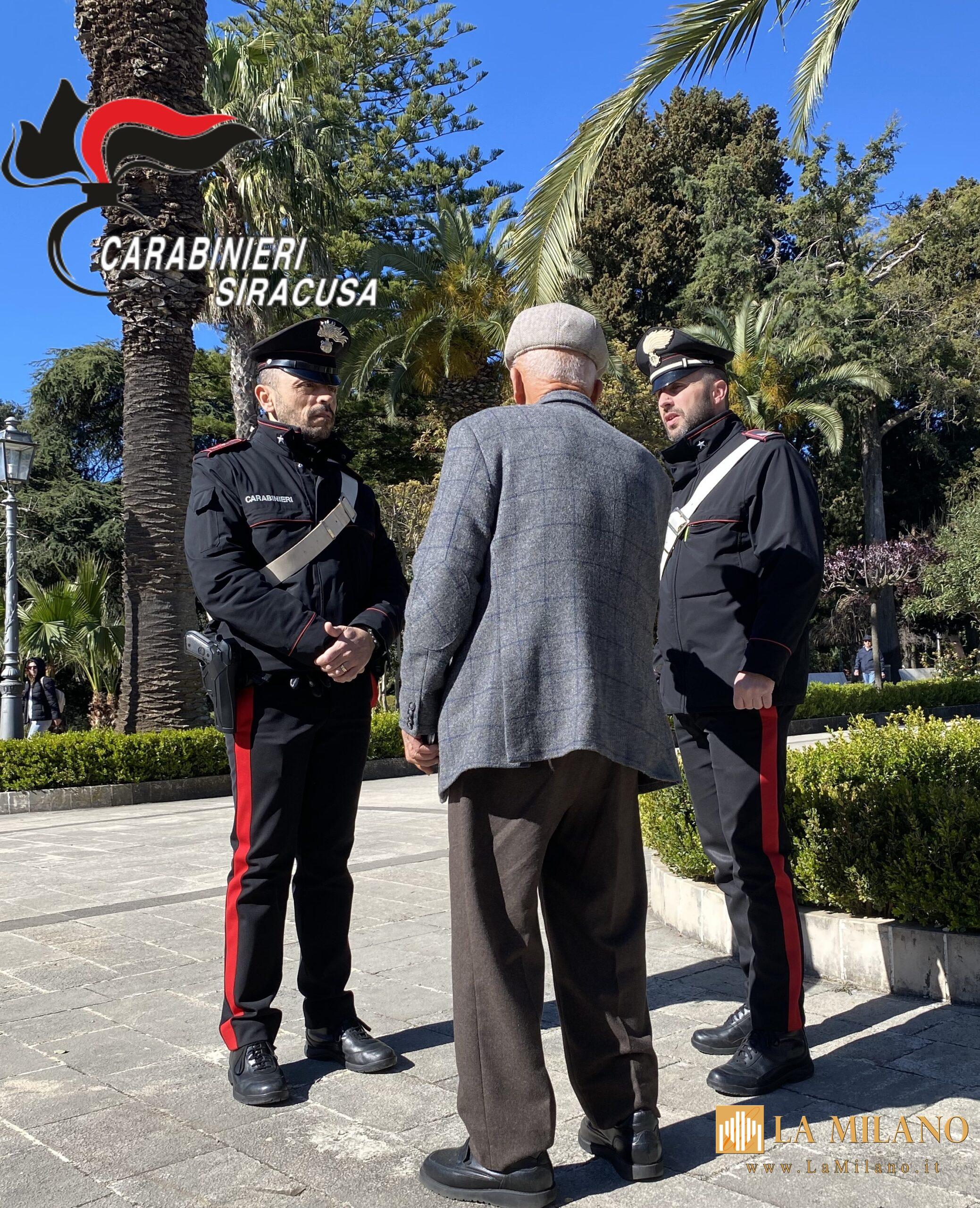 Canicattini Bagni, sventata truffa ai danni di un anziano: arrestati due giovani