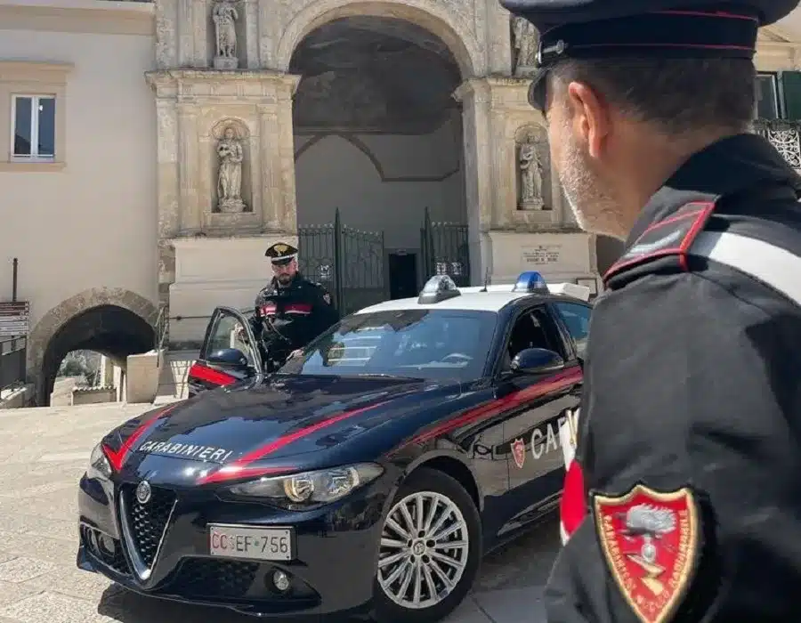 Tentava di farsi investire: Carabinieri Cinofili evitano la tragedia sulla Basentana