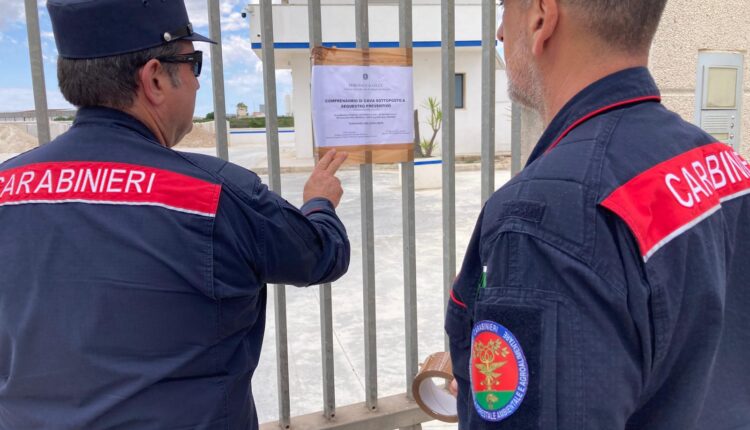 Operazione “Stone Waste”: Sigilli a 20 ettari di cava abusiva a Lecce