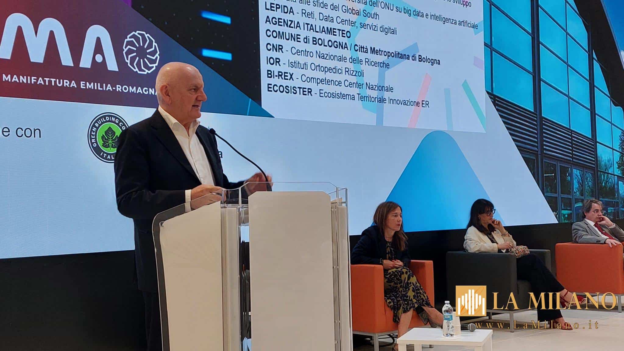 Il Centro Meteo di Bologna e il supercomputer di Cineca e Infn premiati con la Leed Platinum