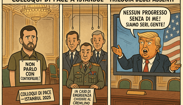 Colloqui di pace a Istanbul – Trilogia degli assenti