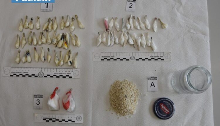 Spacciava cocaina da un B&B in Val di Non: Arrestato 21enne