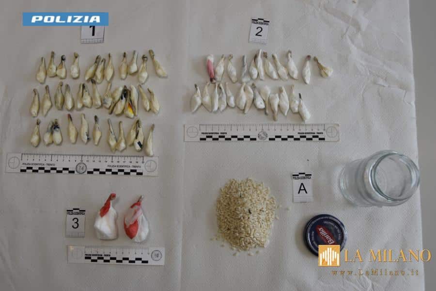 Spacciava cocaina da un B&B in Val di Non: Arrestato 21enne