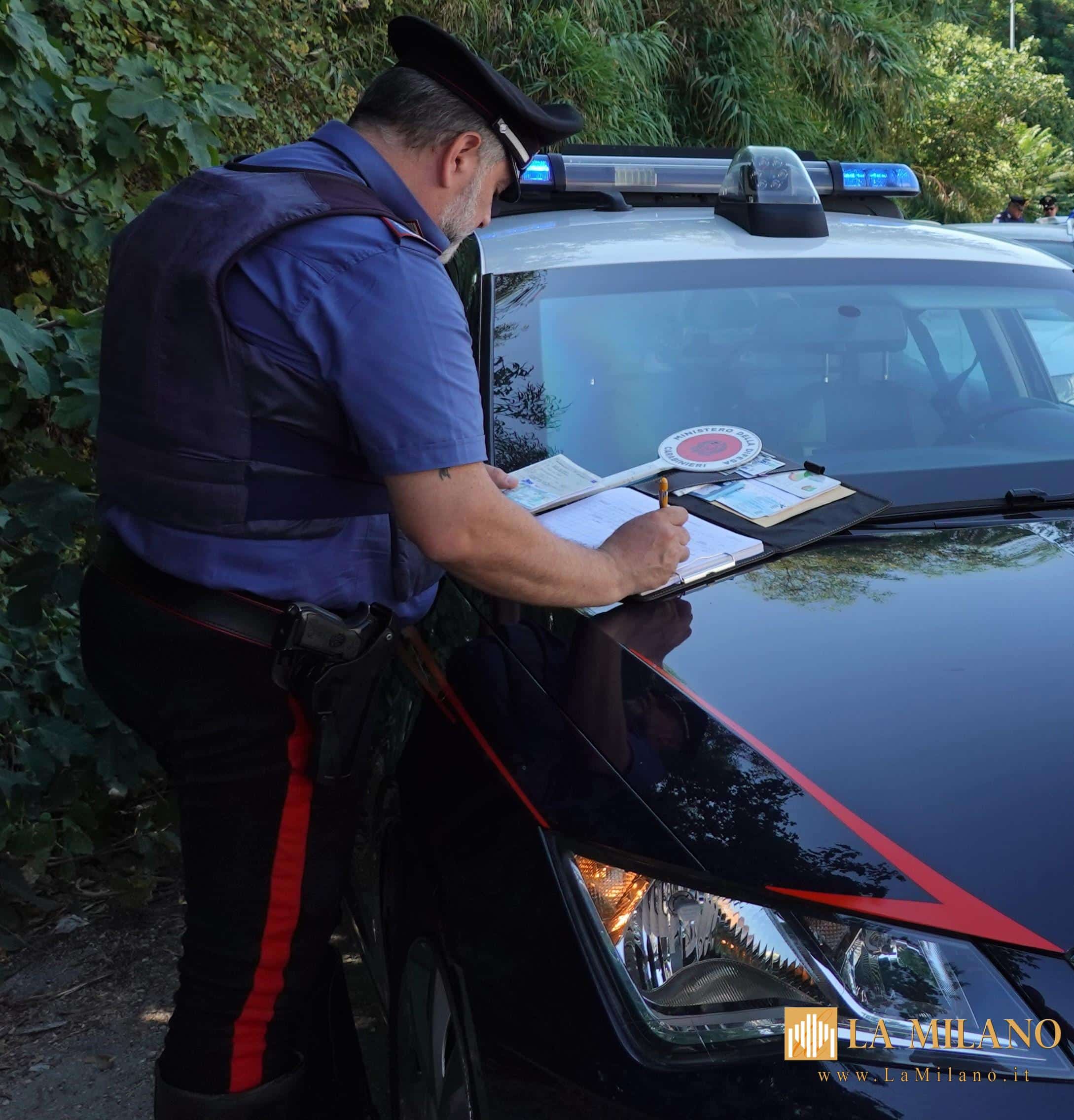 Controlli dei carabinieri a Maddaloni e comuni limitrofi: denunce, segnalazioni, sequestri e perquisizioni
