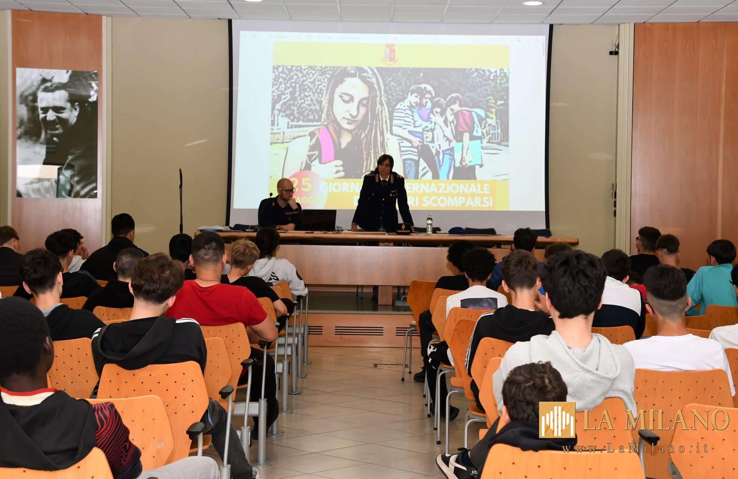 Giornata Internazionale dei Bambini Scomparsi, la Polizia di Stato in prima linea