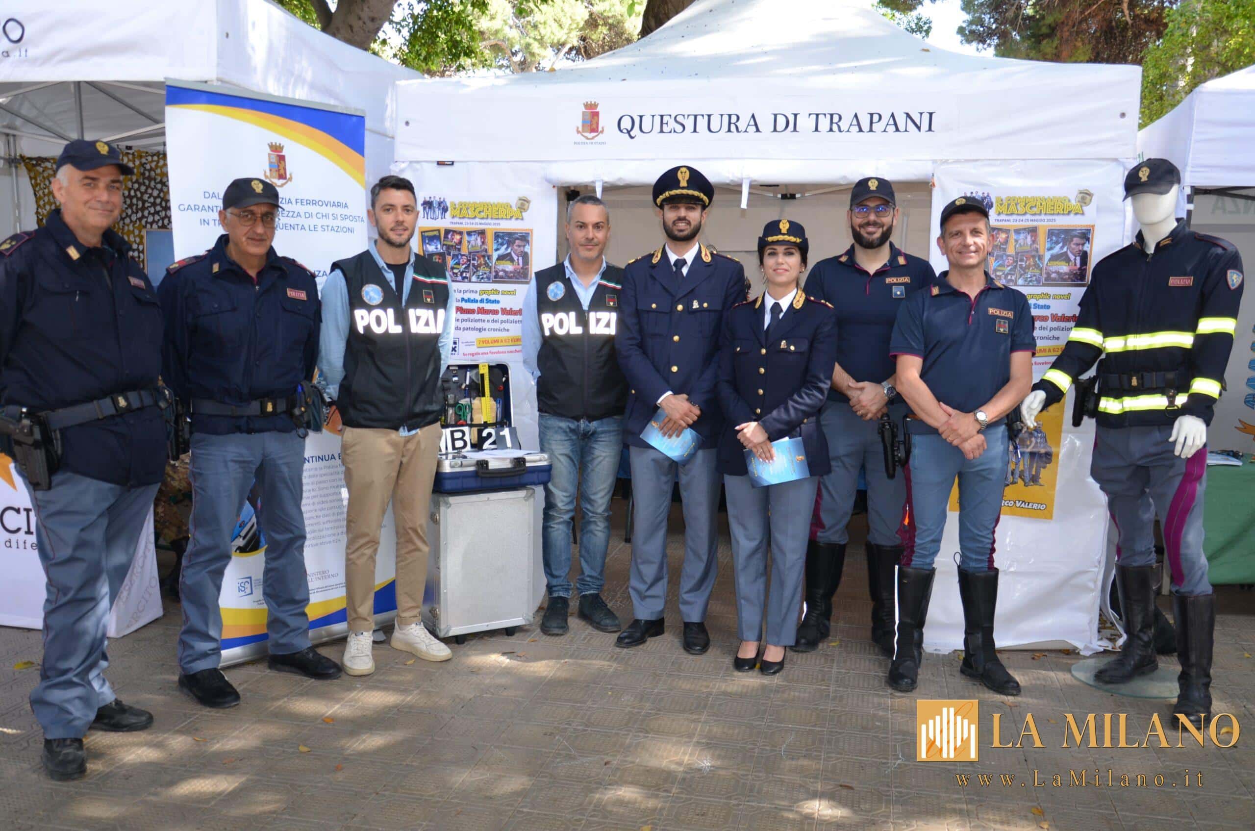 "Il Commissario Mascherpa" arriva al Trapani Comix 2025