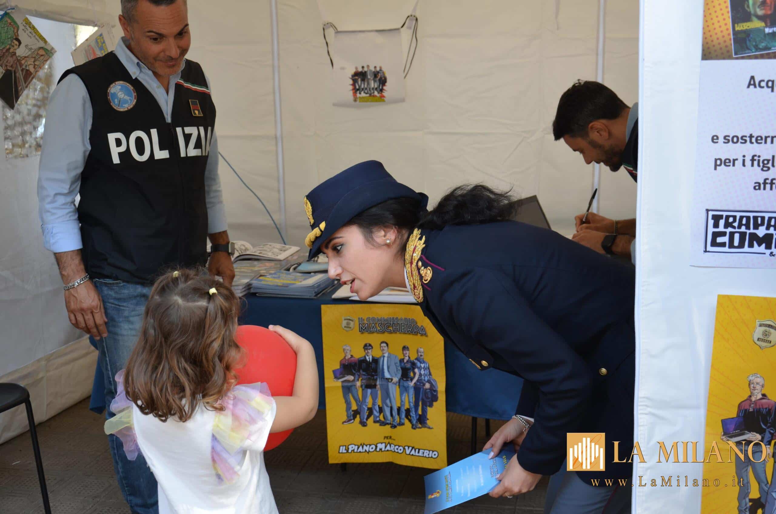 "Il Commissario Mascherpa" arriva al Trapani Comix 2025