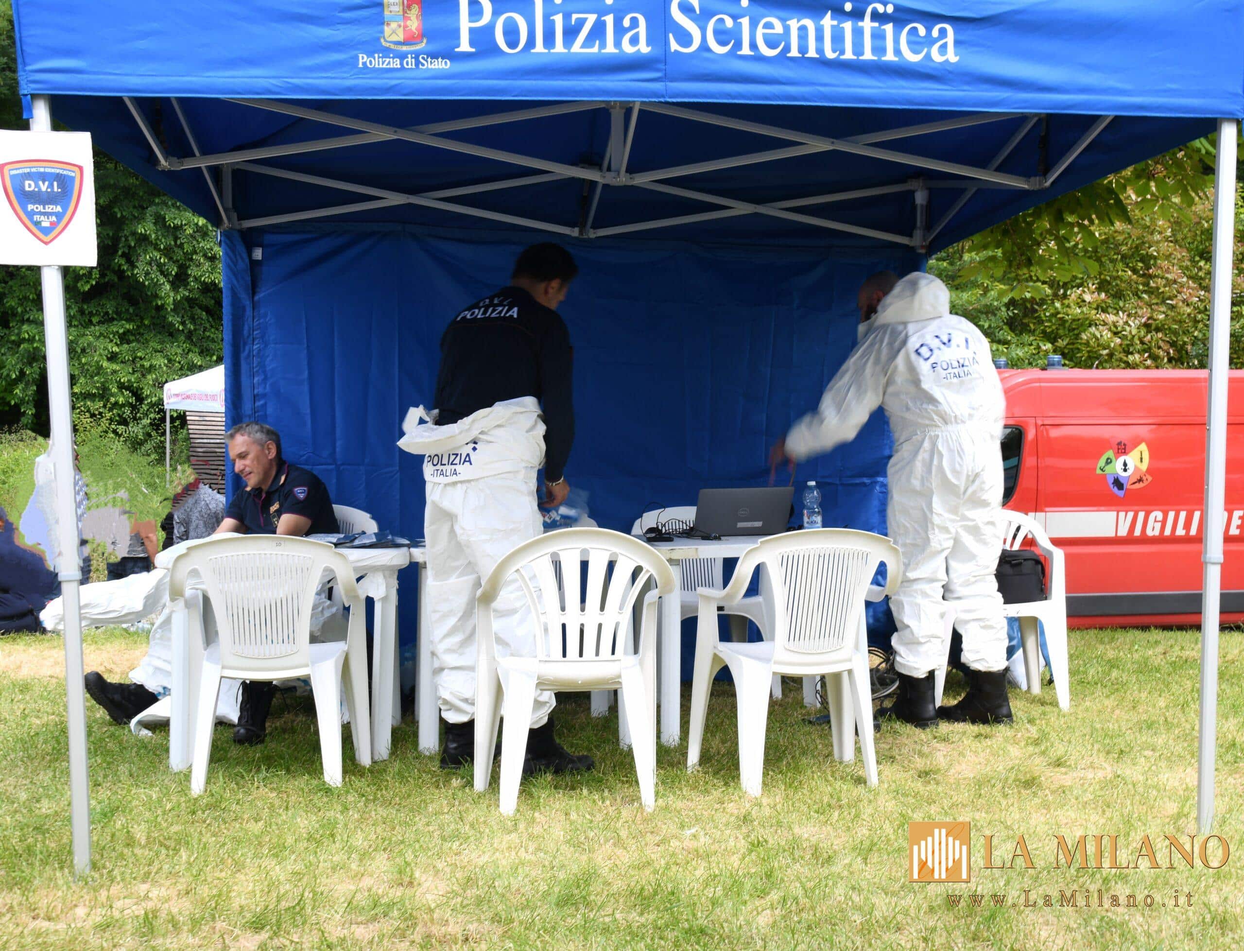 La Polizia di Stato partecipa alla manifestazione "2laghi2milaventicinque" ad Avigliana