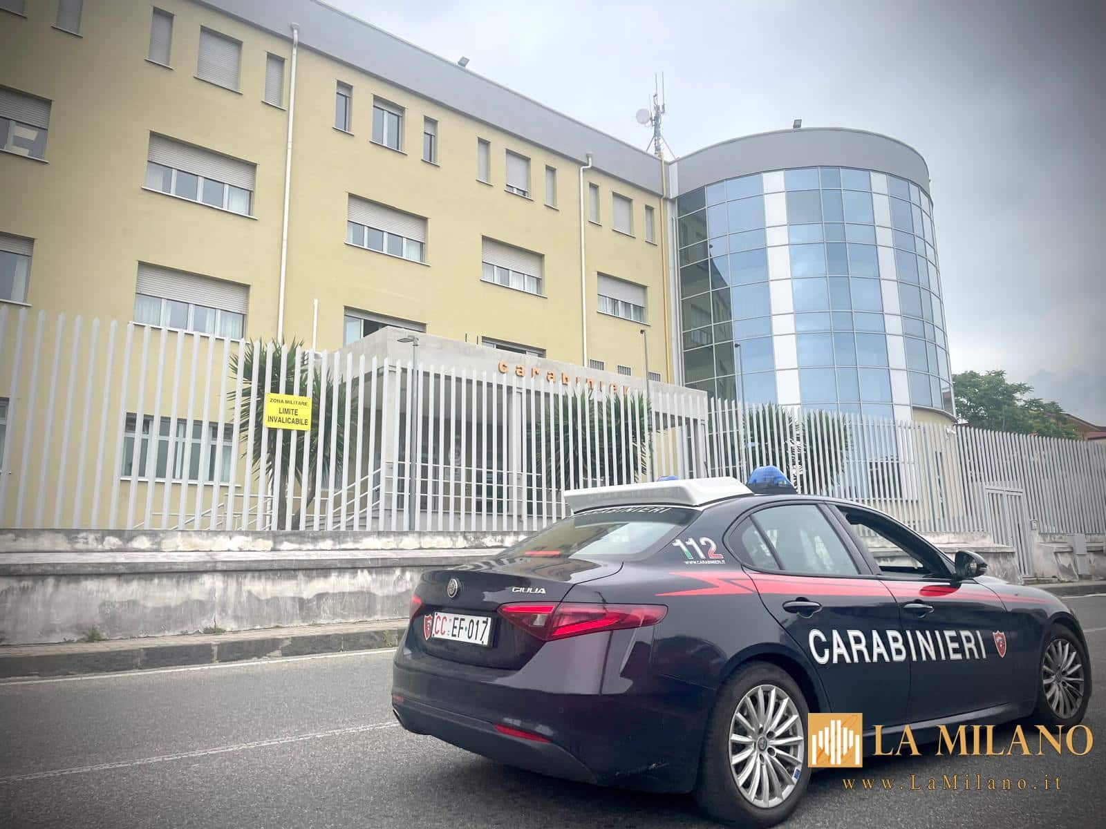 Accoltella un vicino a seguito di una lite per il parcheggio: 21enne arrestato a Lamezia Terme