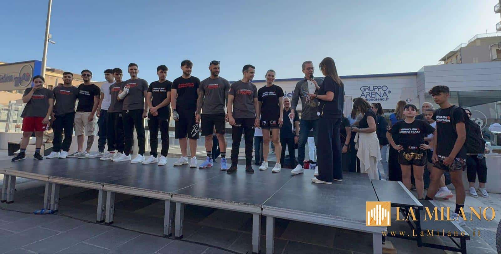 Sport, festa e passione: il viale Tisia si trasforma in un’arena a cielo aperto