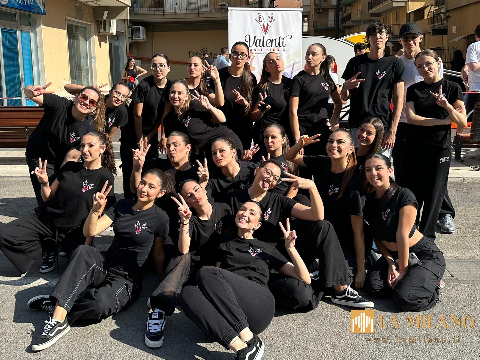 Sport, festa e passione: il viale Tisia si trasforma in un’arena a cielo aperto