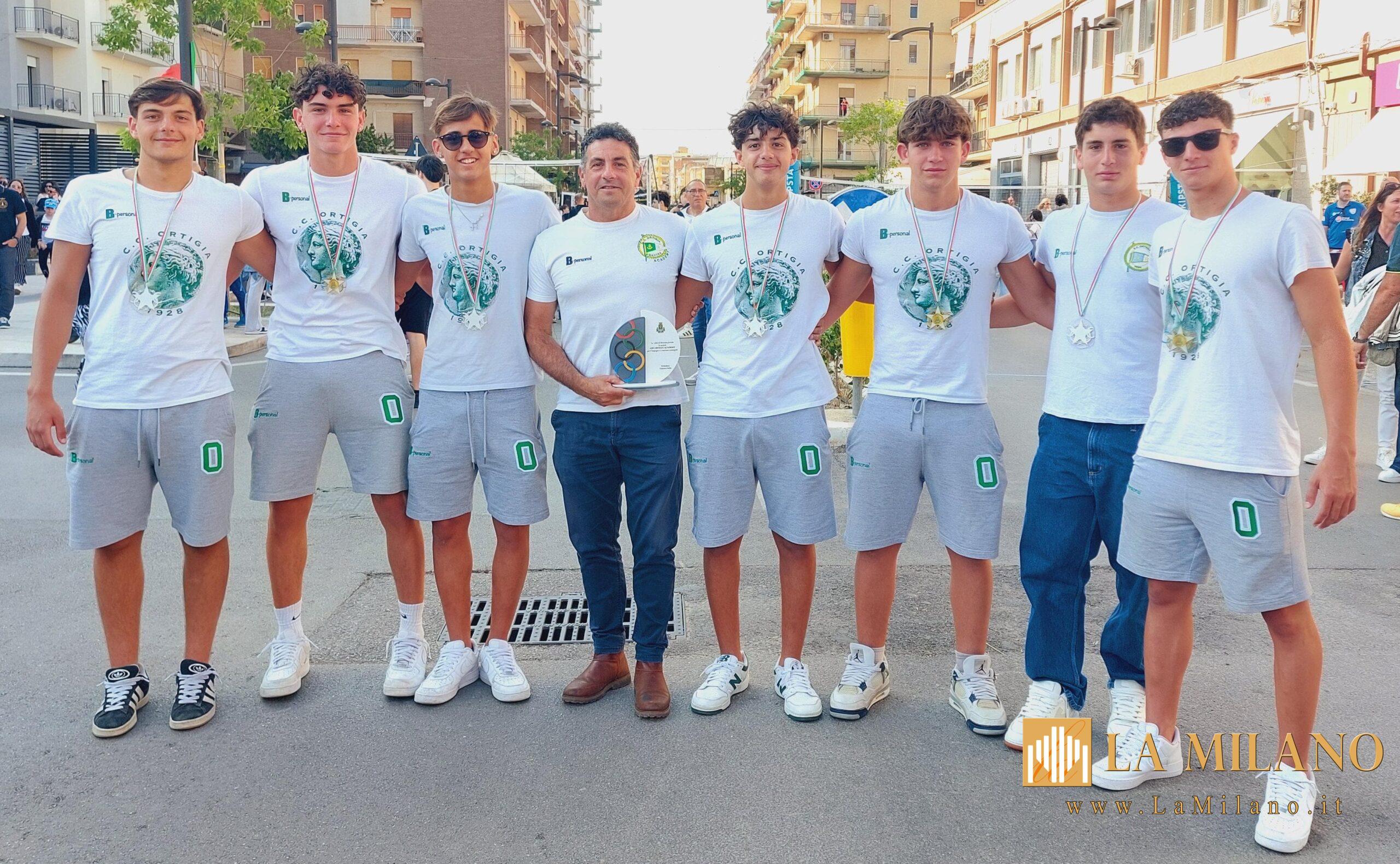 Sport, festa e passione: il viale Tisia si trasforma in un’arena a cielo aperto