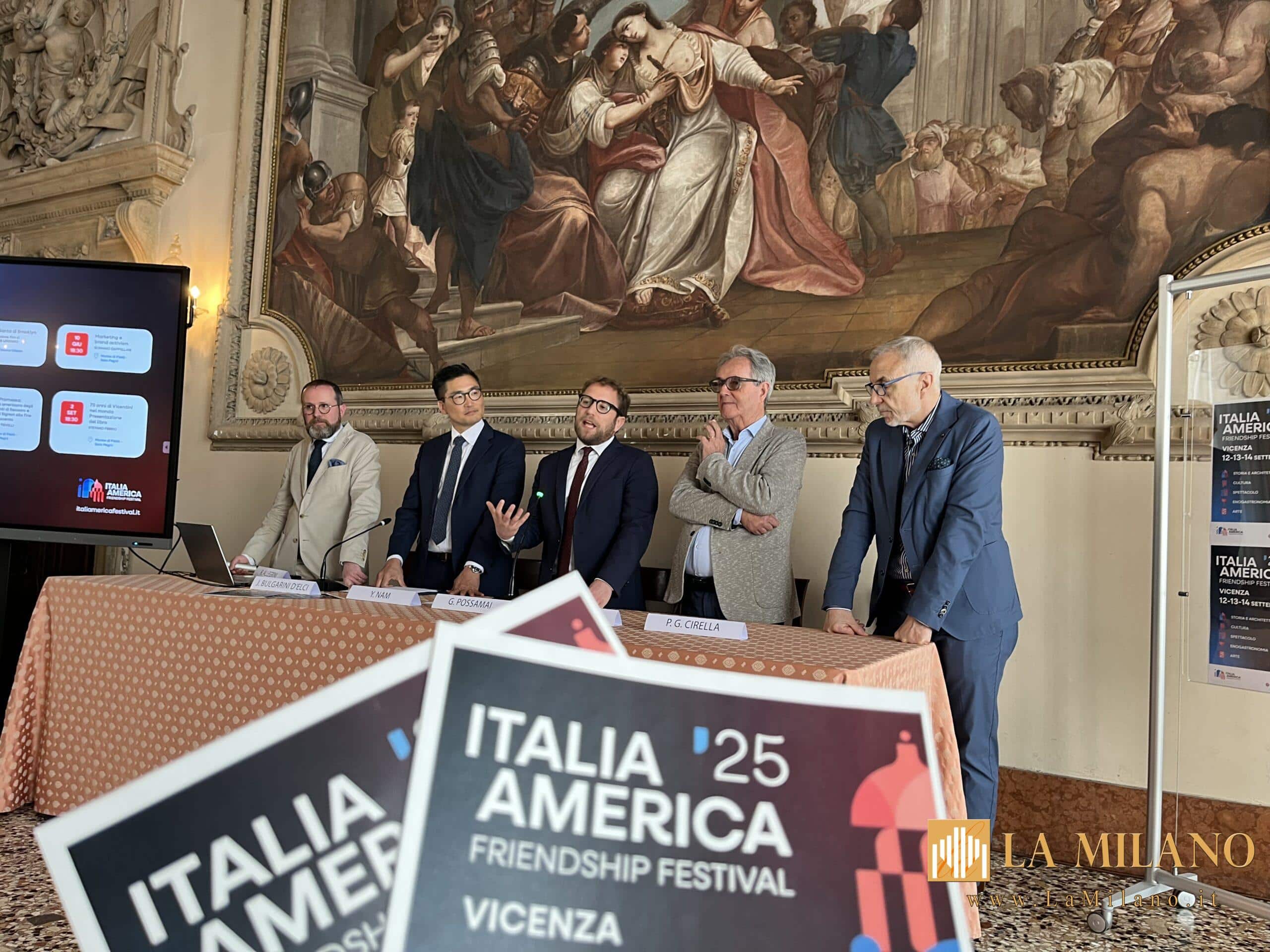 Un ponte tra l'Italia e gli Stati Uniti: nasce a l’ITALIA–AMERICA Friendship Festival.