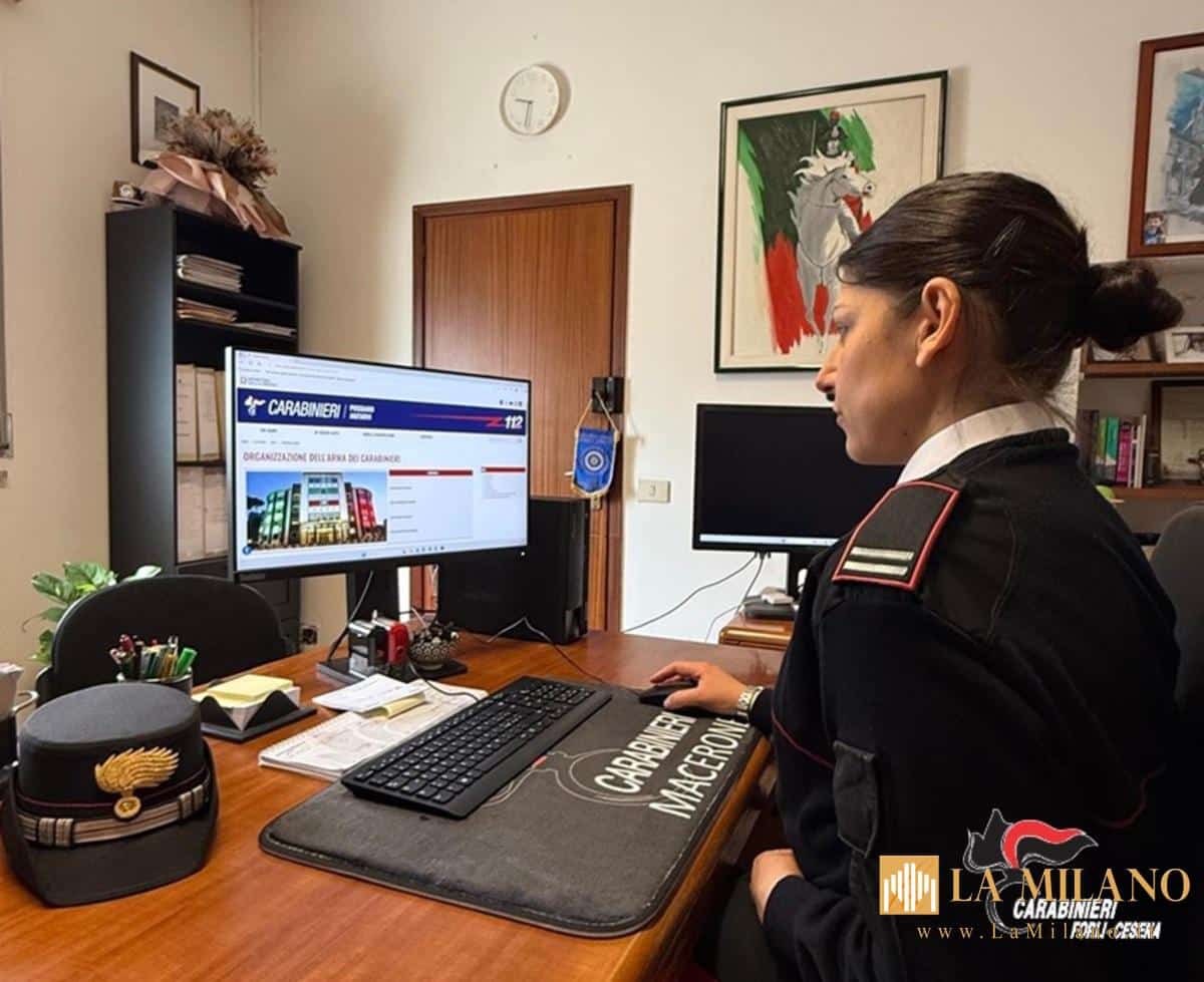 Cesena: Finto Maresciallo della Finanza tenta la truffa del “bonifico sbagliato”, denunciato 46enne