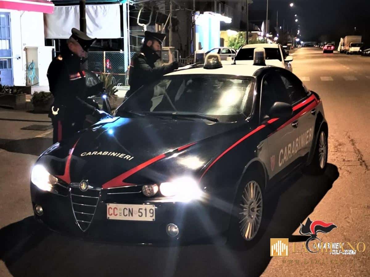 Cesenatico, controlli straordinari dei Carabinieri: 6 denunce e sequestri per droga e guida in stato di alterazione