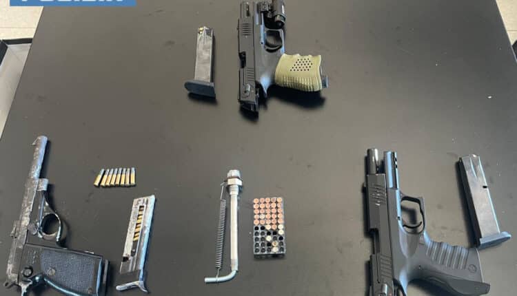 Anzio, armi clandestine e “dizionario dello spaccio”: tre arresti in poche ore