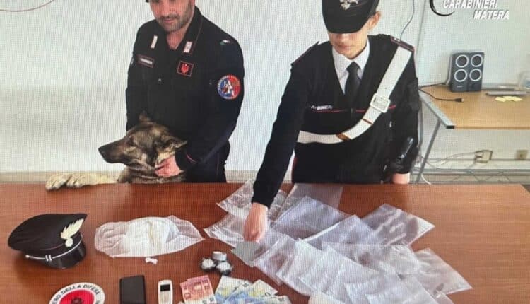 Scanzano Jonico, cocaina in casa: Arrestato 47enne