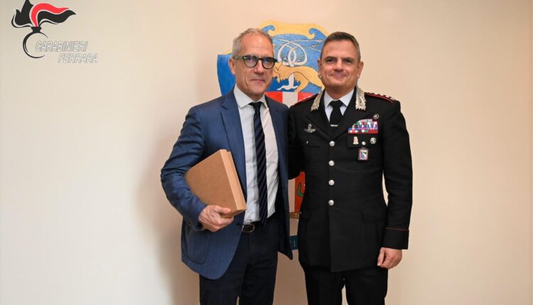 Ferrara, il Procuratore Garau in visita al Comando Provinciale dei Carabinieri