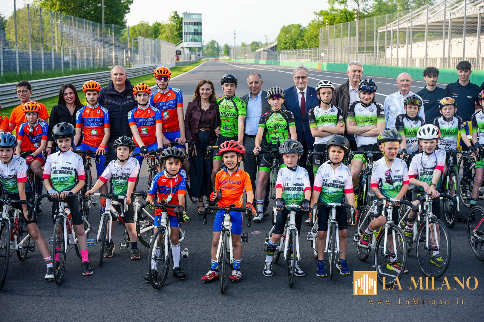 Da maggio l’Autodromo Nazionale Monza spalanca le porte ai ciclisti.