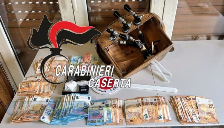 Santa Maria Capua Vetere, nascondeva cocaina nello spillatore di birra: Arrestato 57enne ai domiciliari