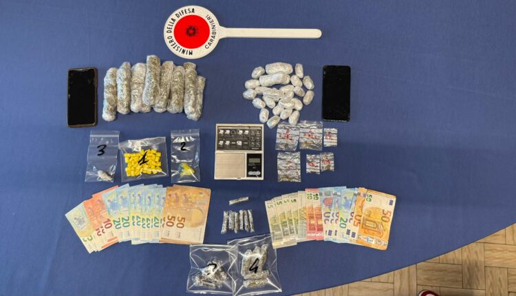 Droga alla stazione di Alba: sgominata piazza di spaccio alla stazione ferroviaria