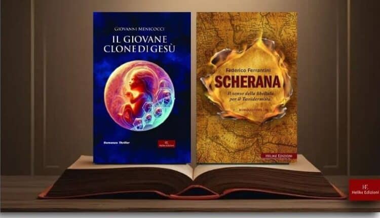 Presentazione a Bologna dei thriller “Il giovane clone di Gesù” e “Scherana: Il senso della libellula per il tassidermista”