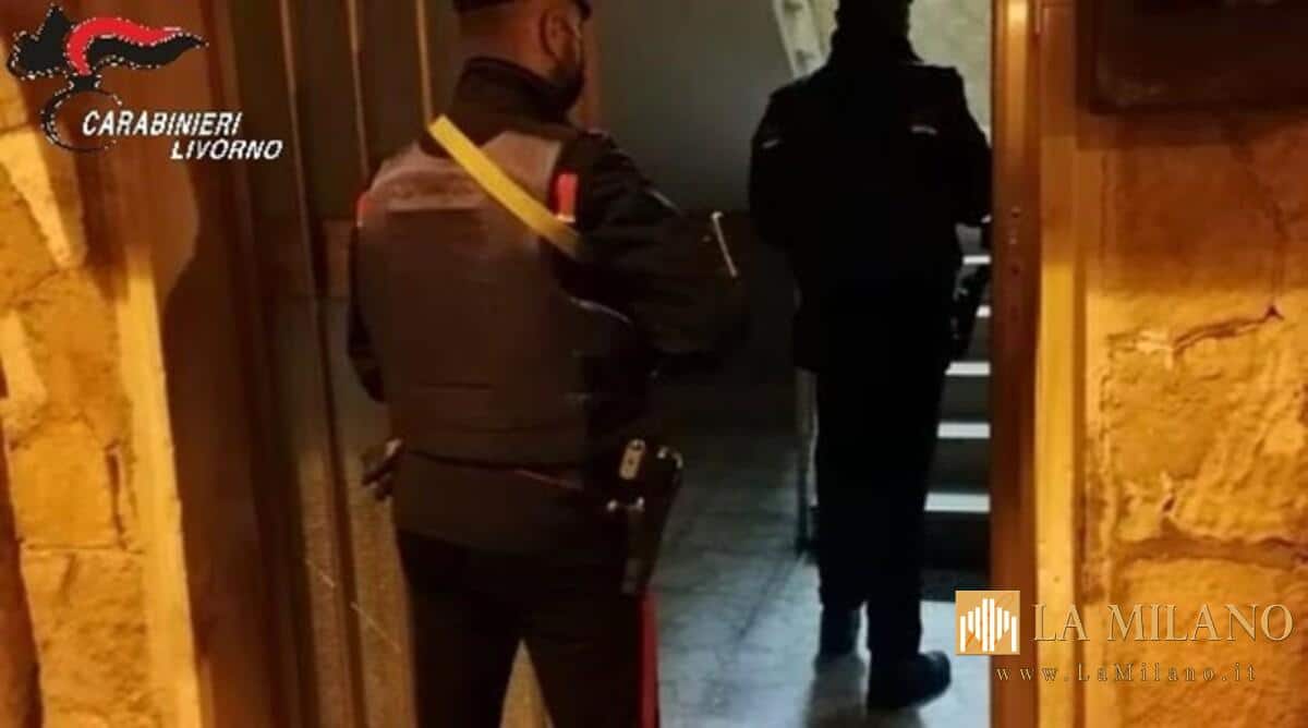 Cecina: Sequestra una donna per un debito di droga, arrestato 43enne per rapina ed estorsione