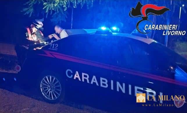 Portoferraio, maxi operazione dei Carabinieri: Denunce, patenti ritirate e droga in locali notturni